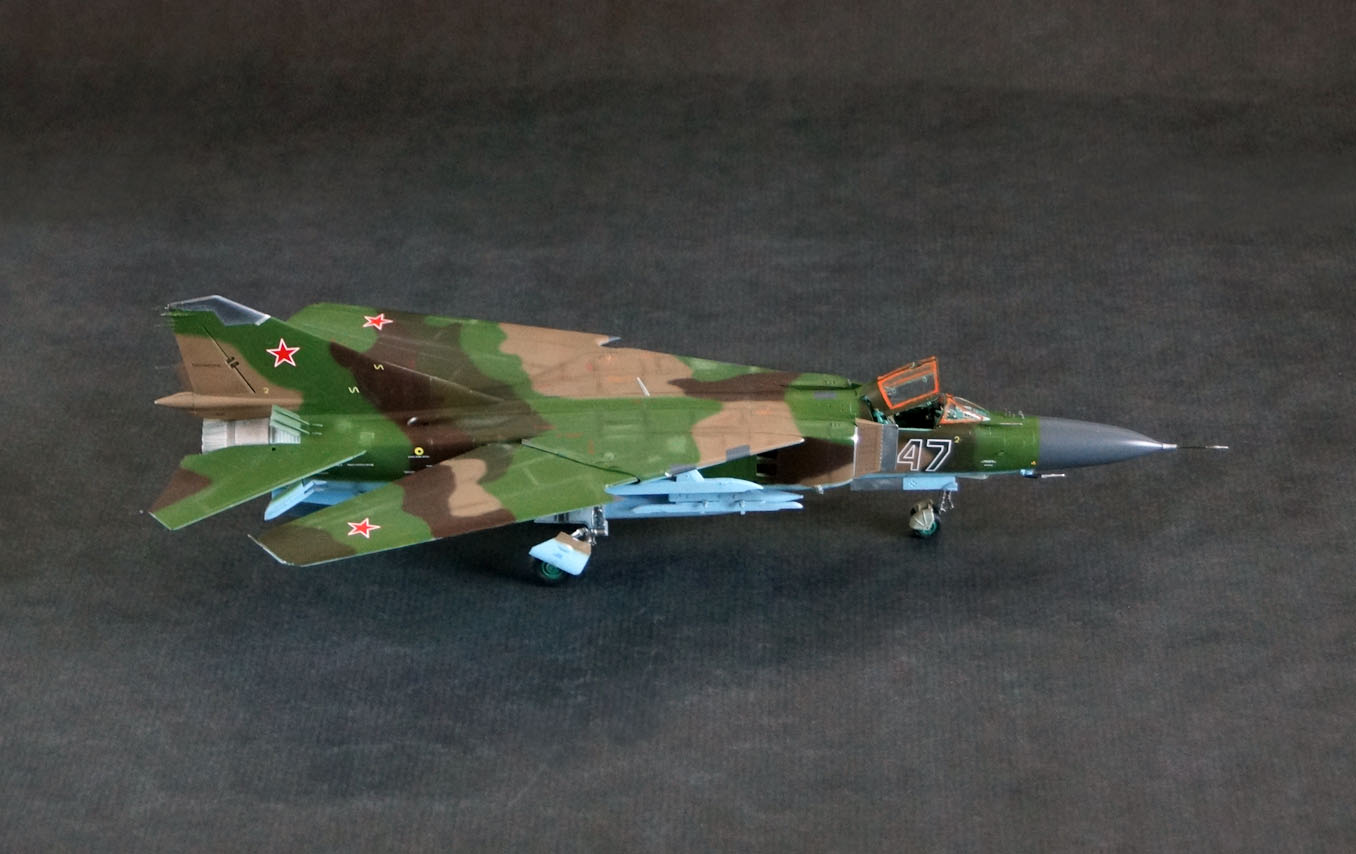 Trumpeter 1/48 MiG-23ML Flogger G Build Image