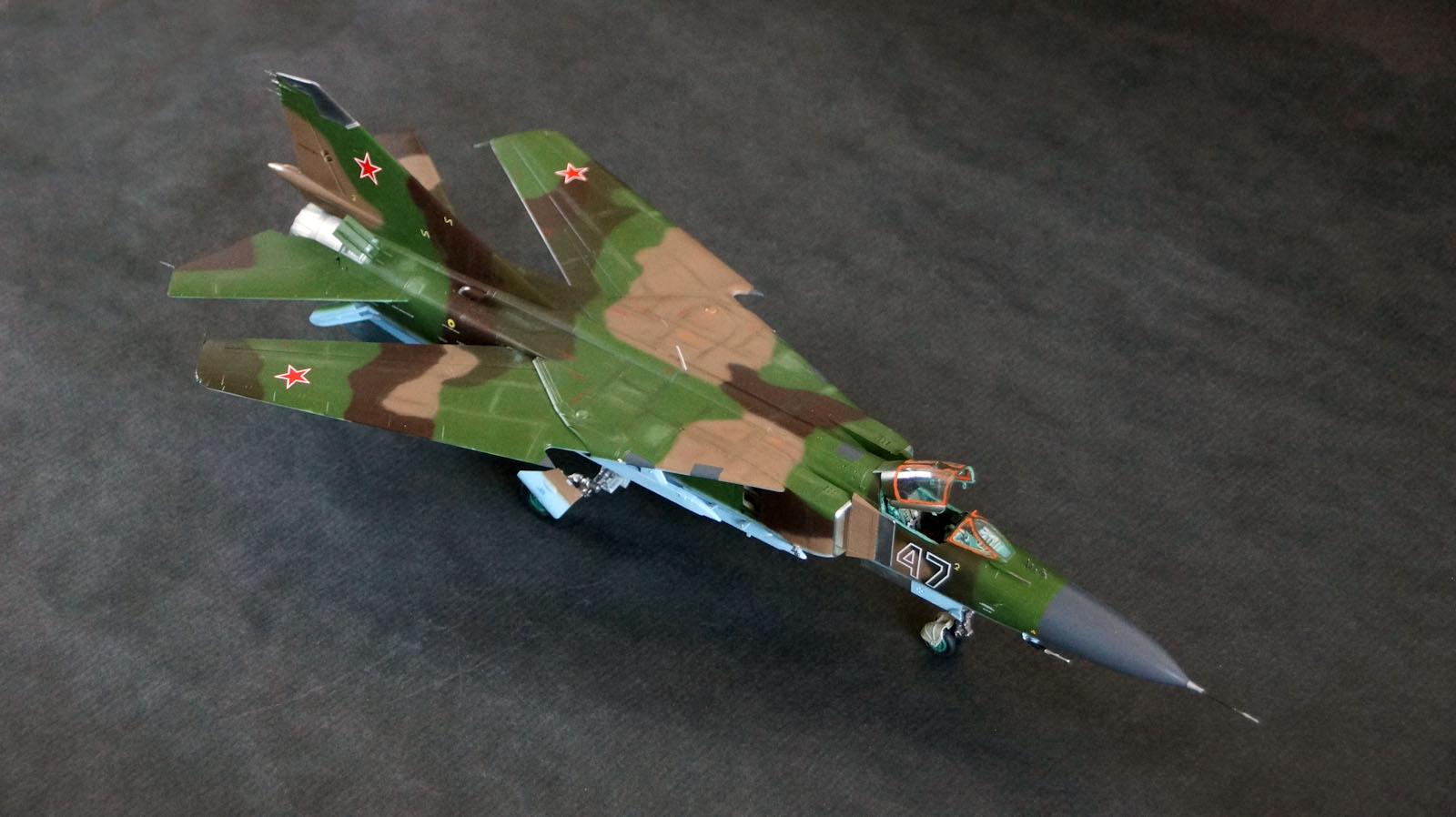 Trumpeter 1/48 MiG-23ML Flogger G Build Image