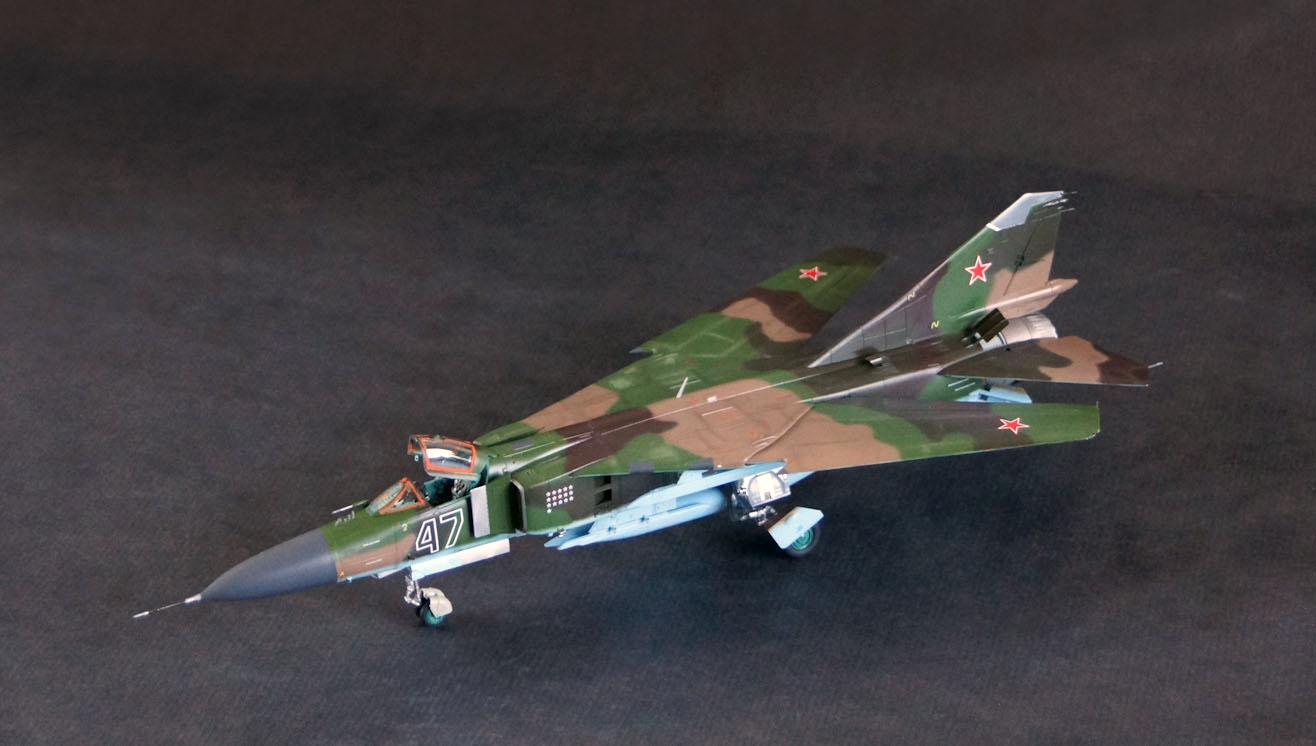 Trumpeter 1/48 MiG-23ML Flogger G Build Image