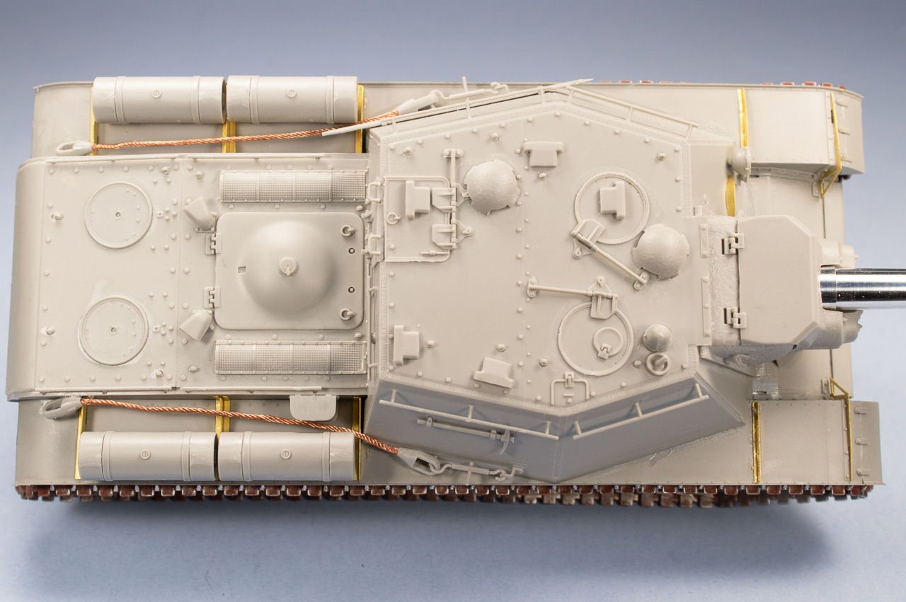 Trumpeter 1/35 Soviet SU-152 Late Quick Build Image