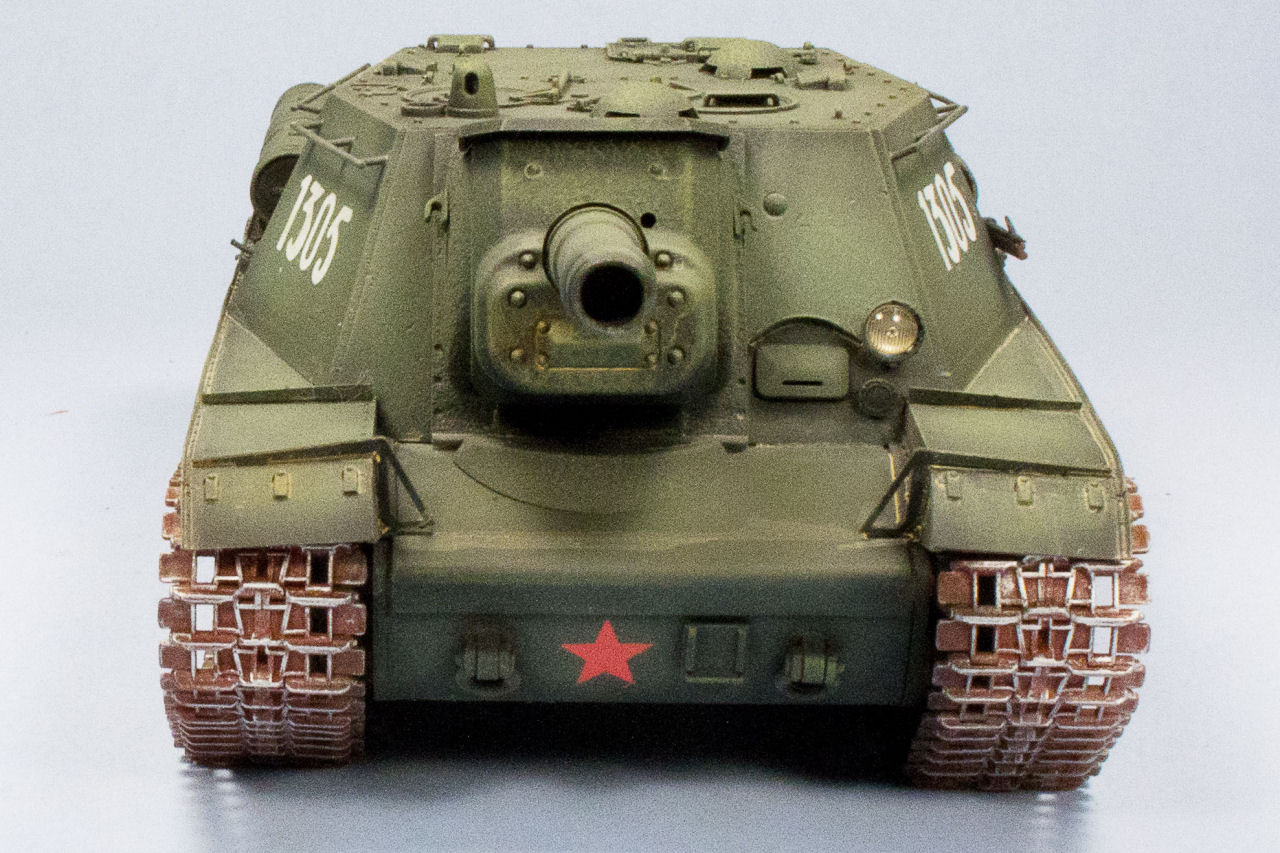 Trumpeter 1/35 Soviet SU-152 Late Quick Build Image