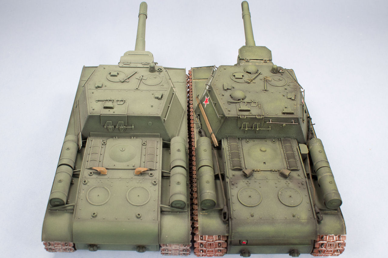 Trumpeter 1/35 Soviet SU-152 Late Quick Build Image