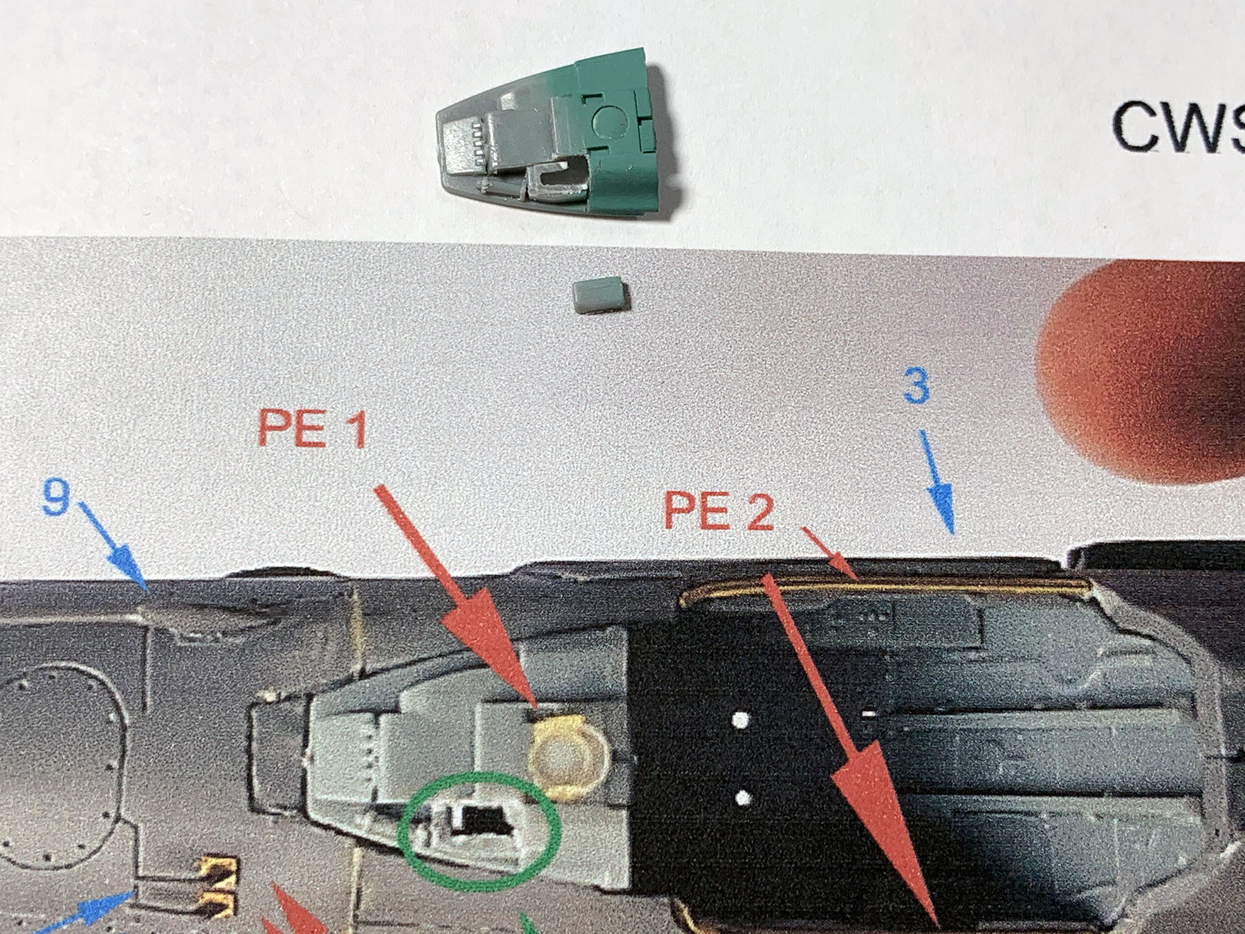 Trumpeter 1/48 MiG-23BN Flogger H Build Image
