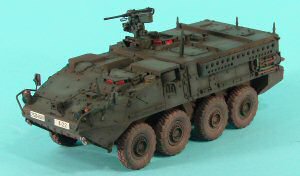Amazon.com: Trumpeter 1/35 M1126 Stryker Infantry Carrier