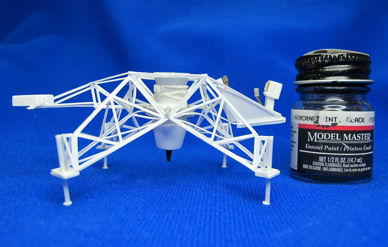 Three Stooges Productions 1/72 Lunar Landing Research Vehicle (LLRV) Photo Feature Image
