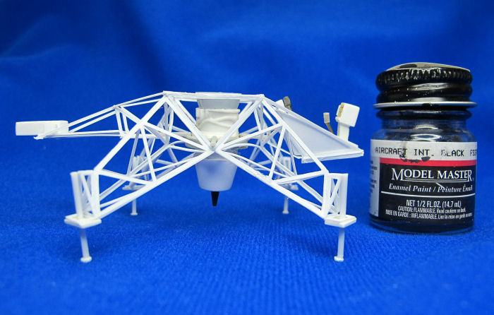 Lunar Landing Research Vehicle (LLRV)