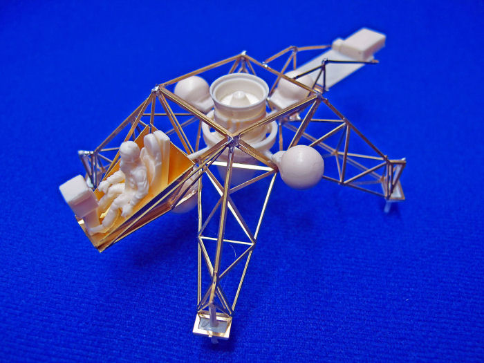 Lunar Landing Research Vehicle (LLRV)