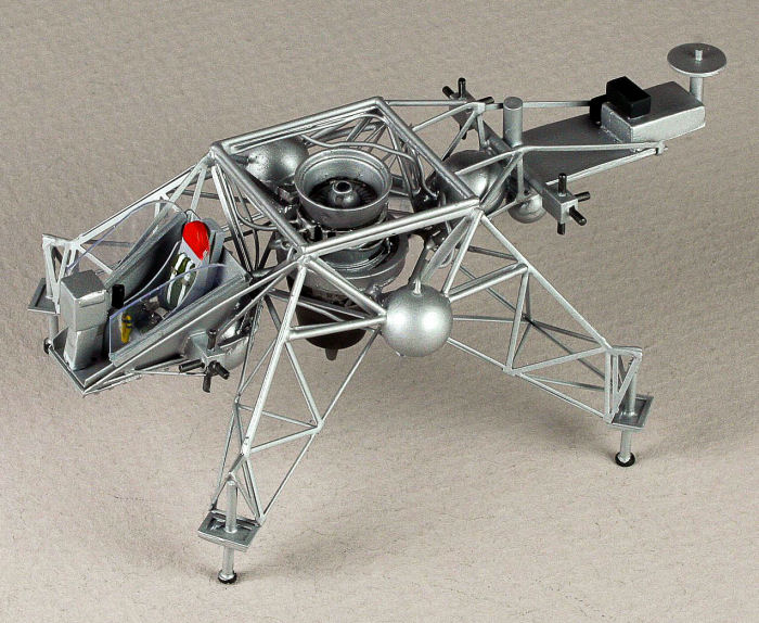 Lunar Landing Research Vehicle (LLRV)