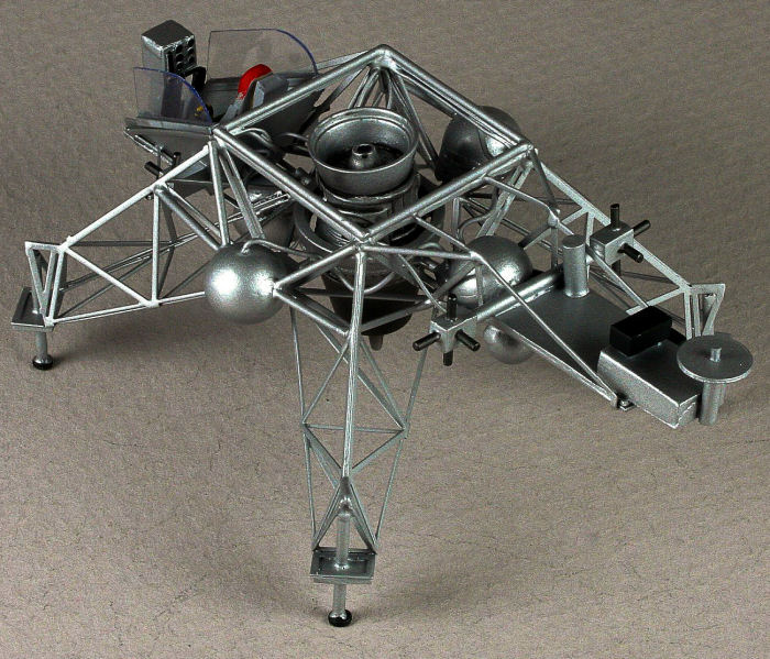 Lunar Landing Research Vehicle (LLRV)