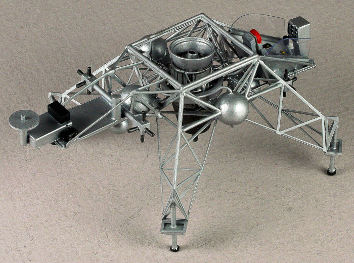 Lunar Landing Research Vehicle (LLRV)