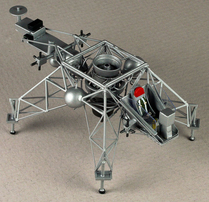 Lunar Landing Research Vehicle (LLRV)