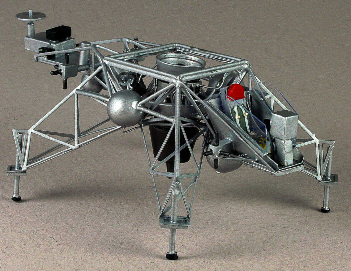 Lunar Landing Research Vehicle (LLRV)