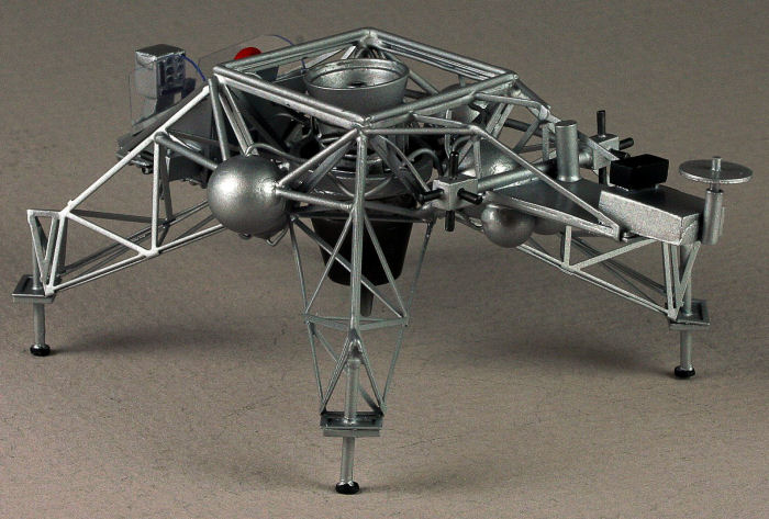 Lunar Landing Research Vehicle (LLRV)