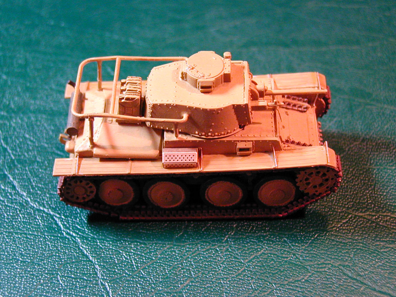 Unimodel 1/72 Commander's Tank Pz.Bef.38(t) Build Review Image