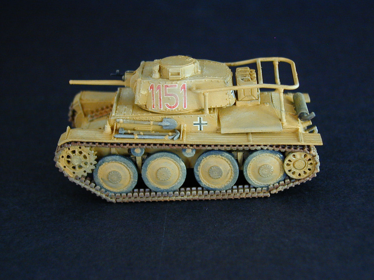 Unimodel 1/72 Commander's Tank Pz.Bef.38(t) Build Review Image