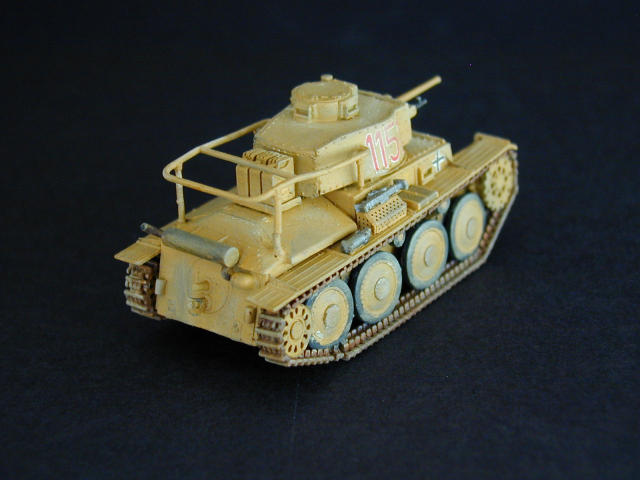 Unimodel 1/72 Commander's Tank Pz.Bef.38(t) Build Review Image