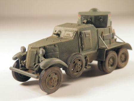 BA-1 Armored Car
