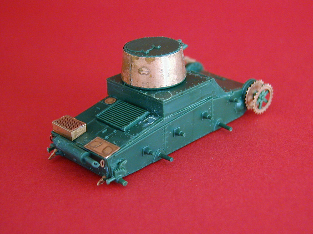 Unimodel 1/72 Commander's Tank Pz.Bef.38(t) Build Review Image
