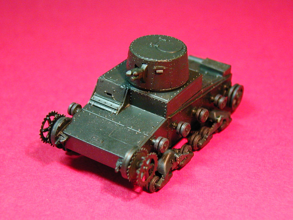 Unimodel 1/72 Commander's Tank Pz.Bef.38(t) Build Review Image