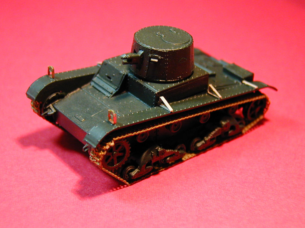 Unimodel 1/72 Commander's Tank Pz.Bef.38(t) Build Review Image