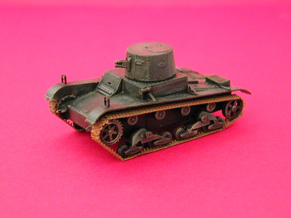 Unimodel 1/72 Commander's Tank Pz.Bef.38(t) Build Review Image