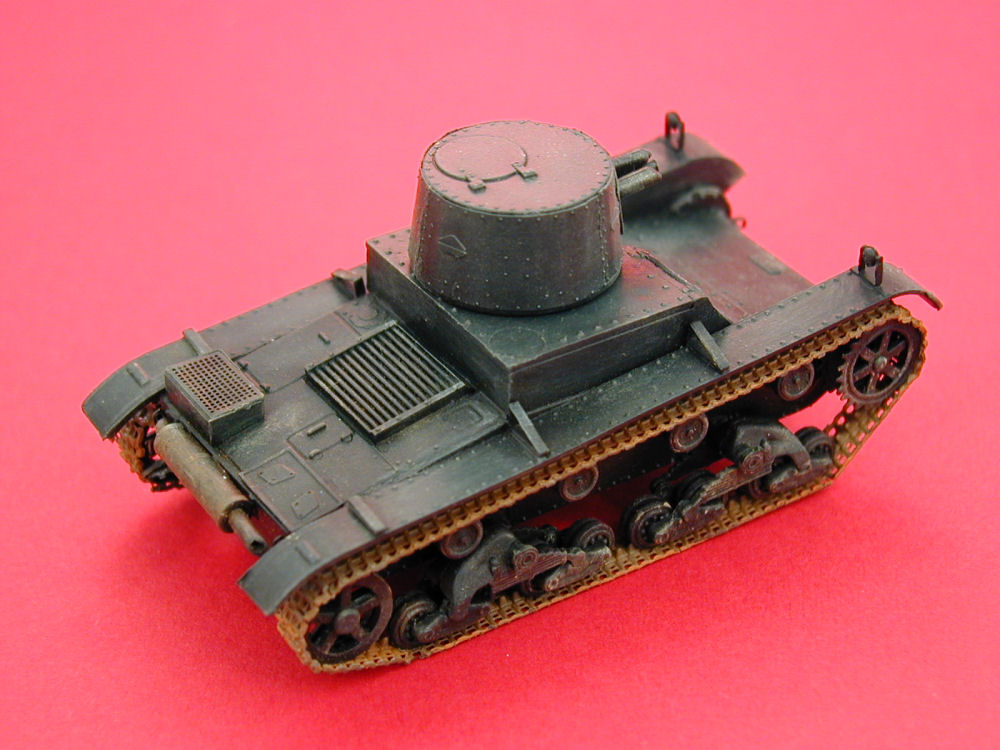 Unimodel 1/72 Commander's Tank Pz.Bef.38(t) Build Review Image