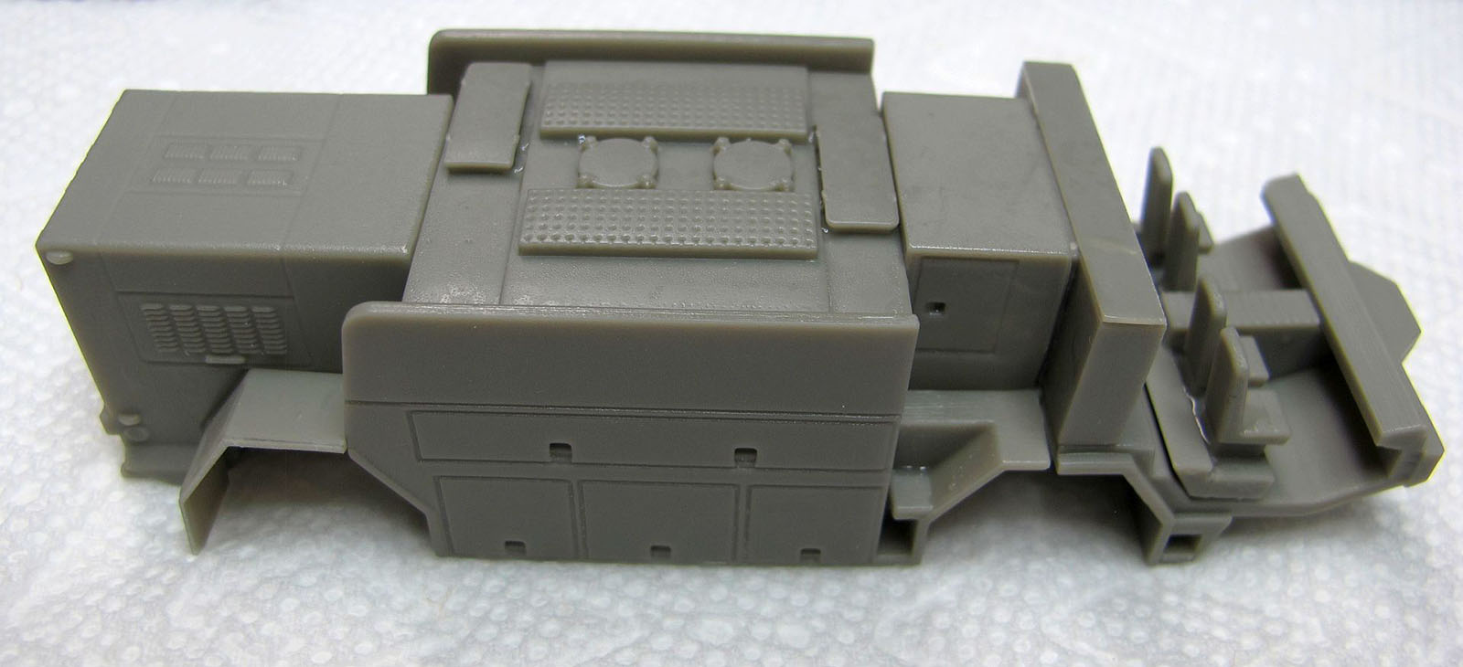 USAFline 1/72 Oshkosh P-19 Fire Truck Build Review Image