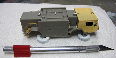 Oshkosh P-19 Fire Truck