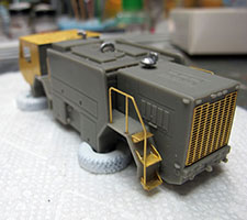 Oshkosh P-19 Fire Truck