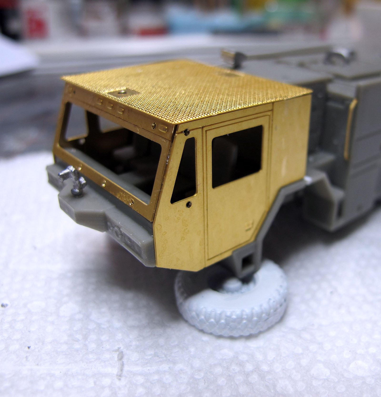 USAFline 1/72 Oshkosh P-19 Fire Truck Build Review Image