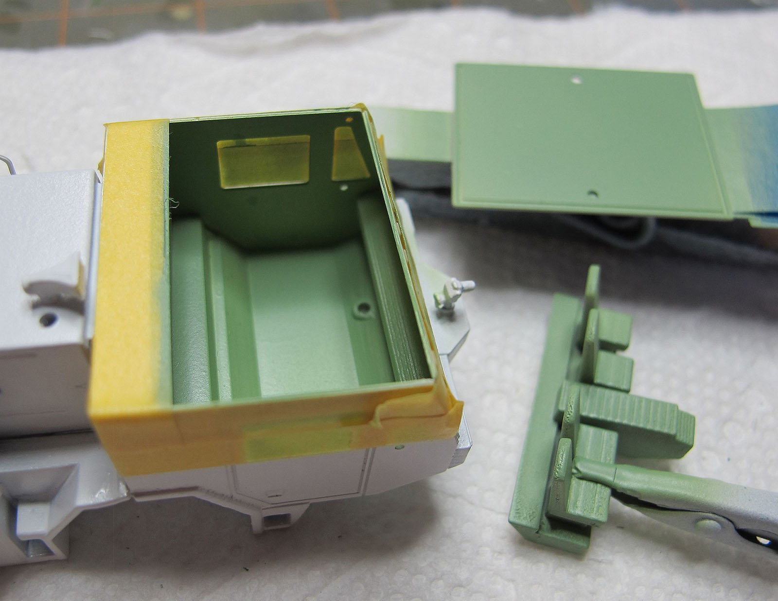 USAFline 1/72 Oshkosh P-19 Fire Truck Build Review Image