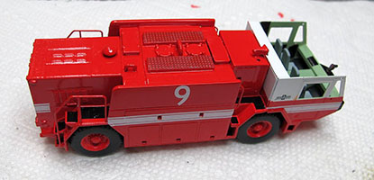 Oshkosh P-19 Fire Truck