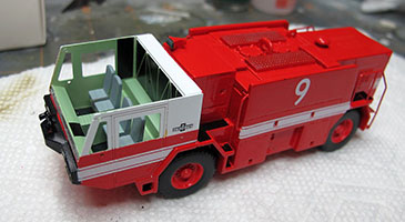 Oshkosh P-19 Fire Truck