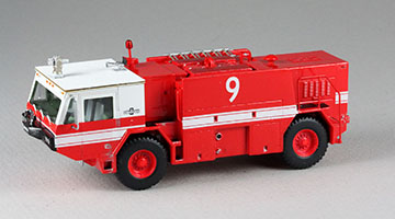 Oshkosh P-19 Fire Truck
