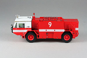 Oshkosh P-19 Fire Truck
