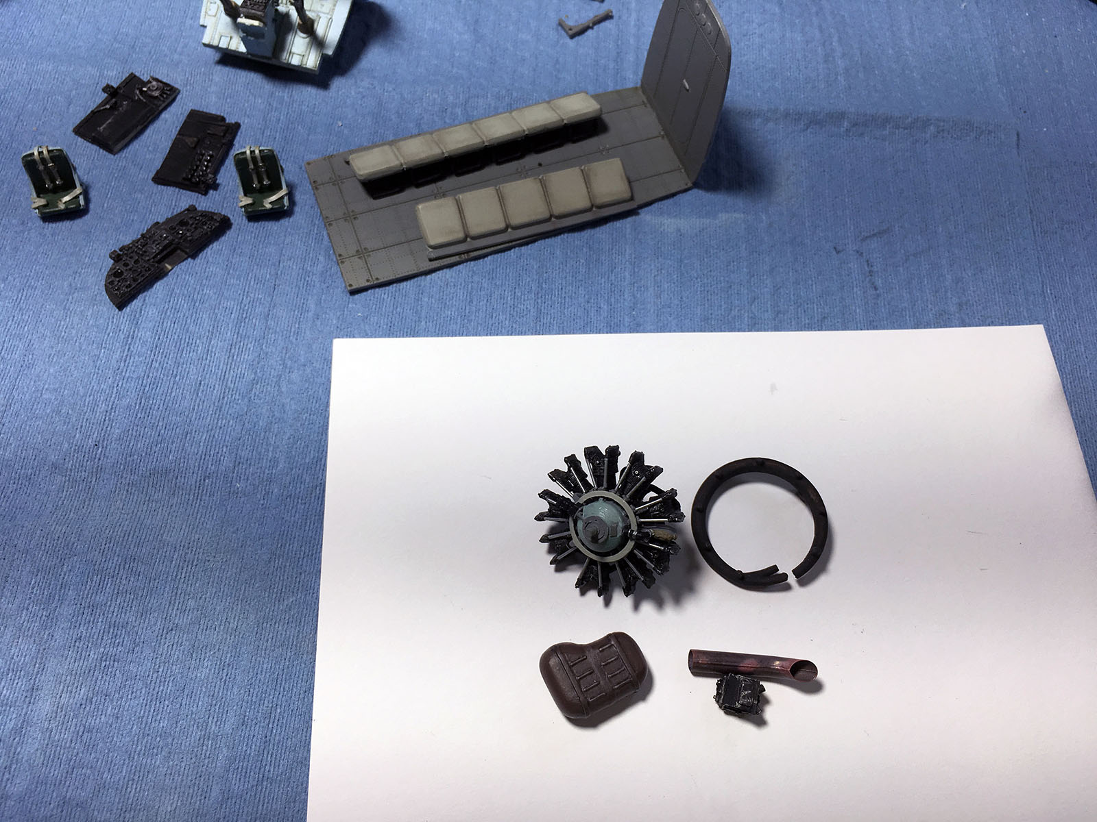 Valom 48002 1/48 An-2 Colt Build Image 10