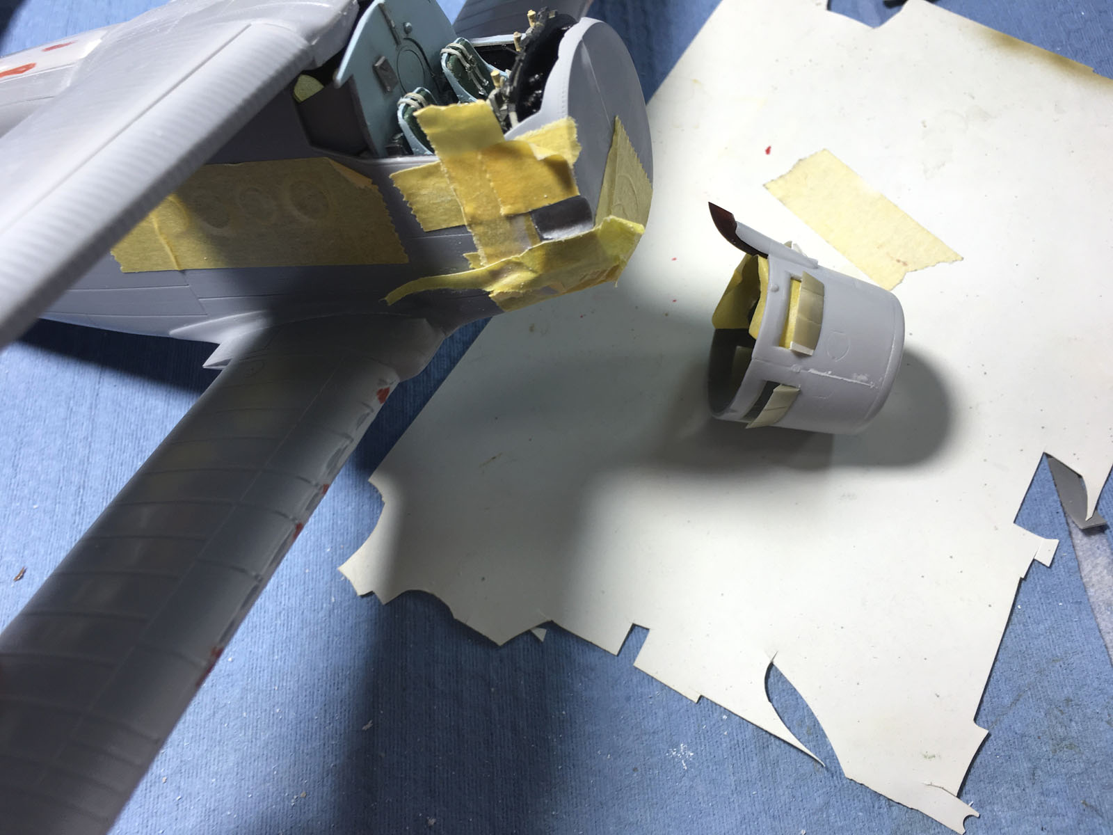 Valom 48002 1/48 An-2 Colt Build Image 17