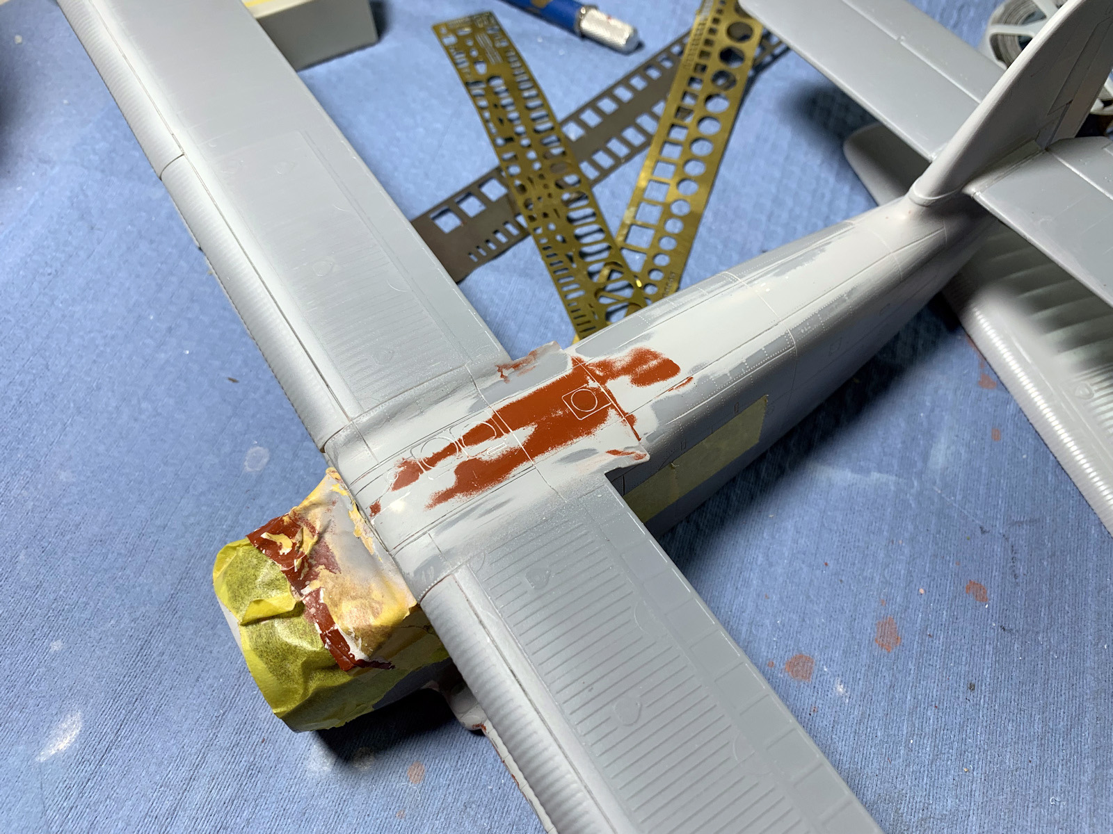 Valom 48002 1/48 An-2 Colt Build Image 19
