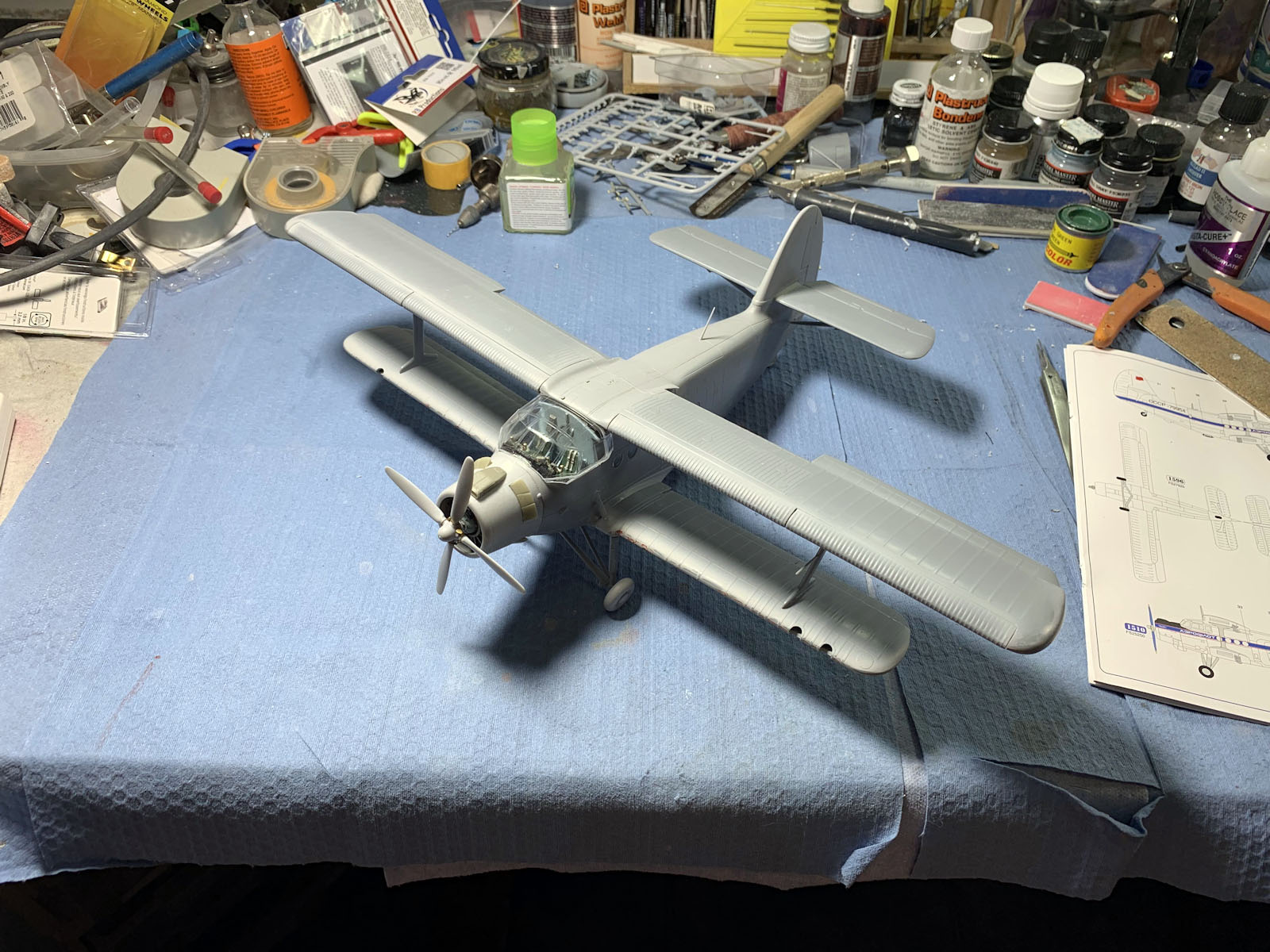 Valom 48002 1/48 An-2 Colt Build Image 30