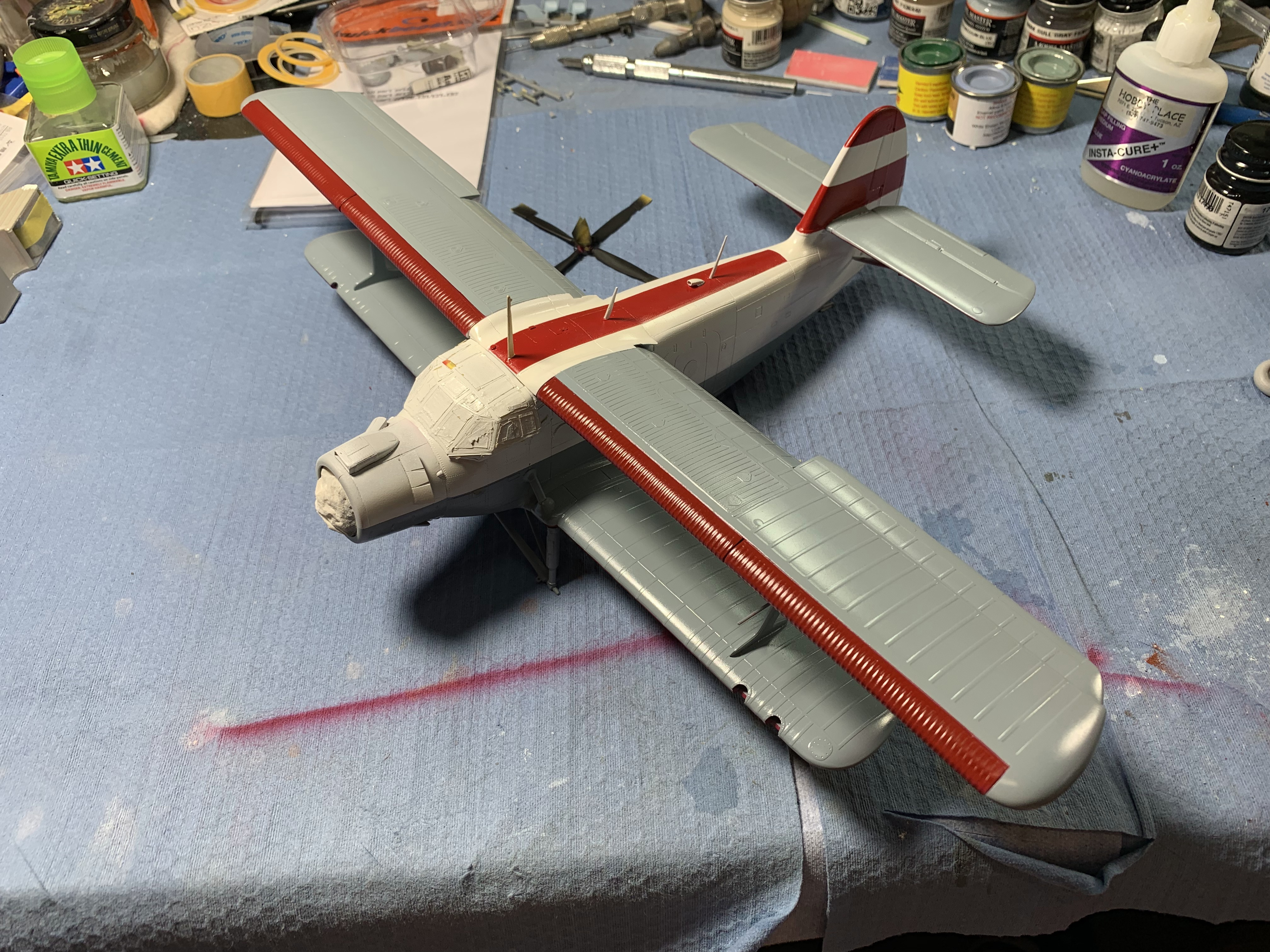 Valom 48002 1/48 An-2 Colt Build Image 33