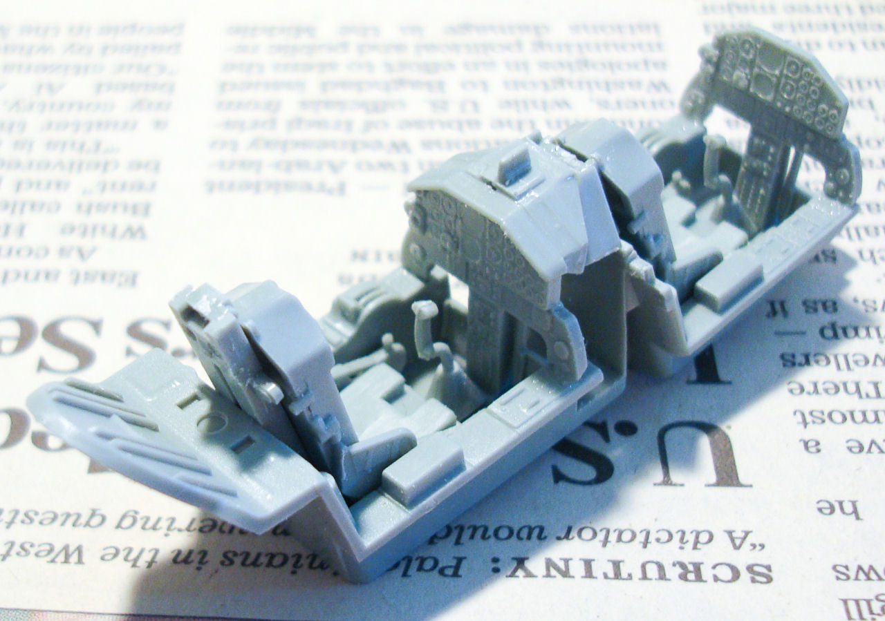 Wolfpack 1/48 T-38A Talon Quick Build Image 01