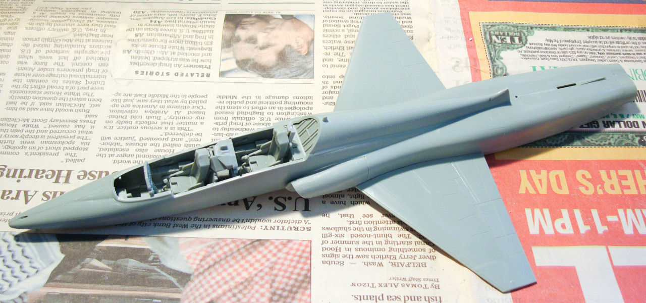 Wolfpack 1/48 T-38A Talon Quick Build Image 05