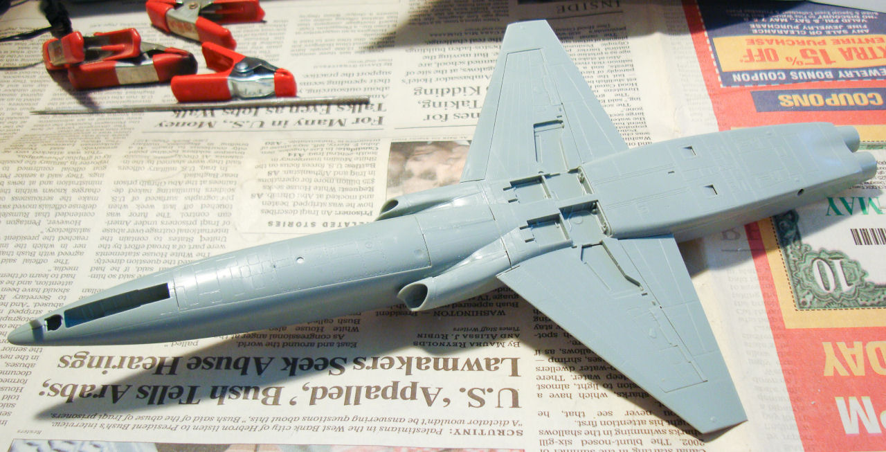 Wolfpack 1/48 T-38A Talon Quick Build Image 06