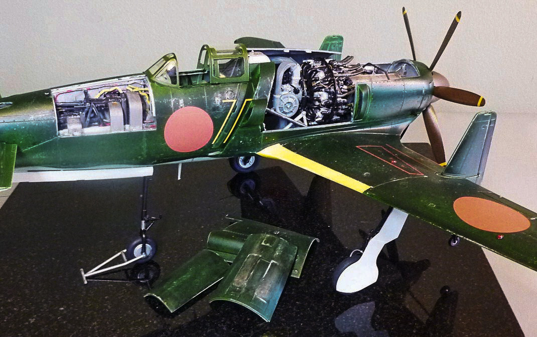 Zoukei-Mura 32001 1/32 J7W1 Shinden Build Image 01