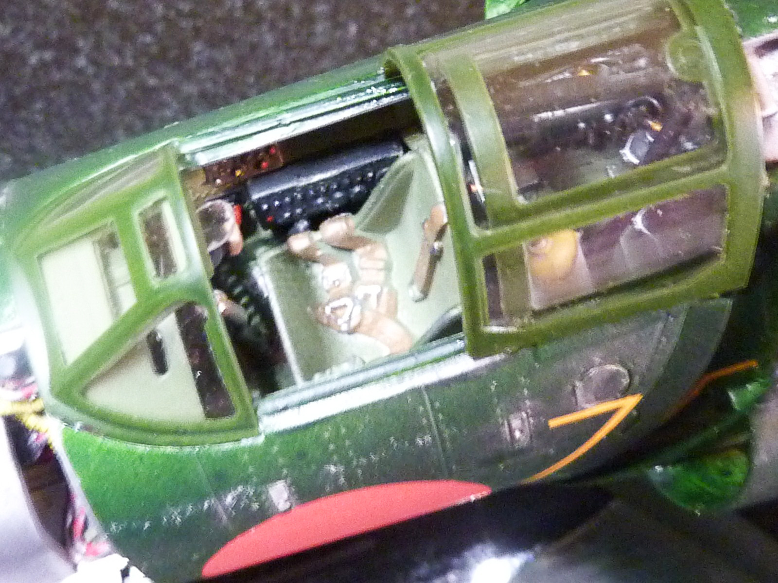 Zoukei-Mura 32001 1/32 J7W1 Shinden Build Image 07