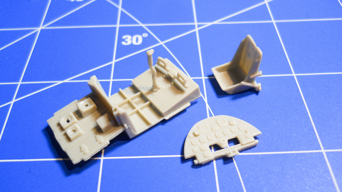 Zoukei-Mura 48001 1/48 J7W1 Shinden Build Image 05