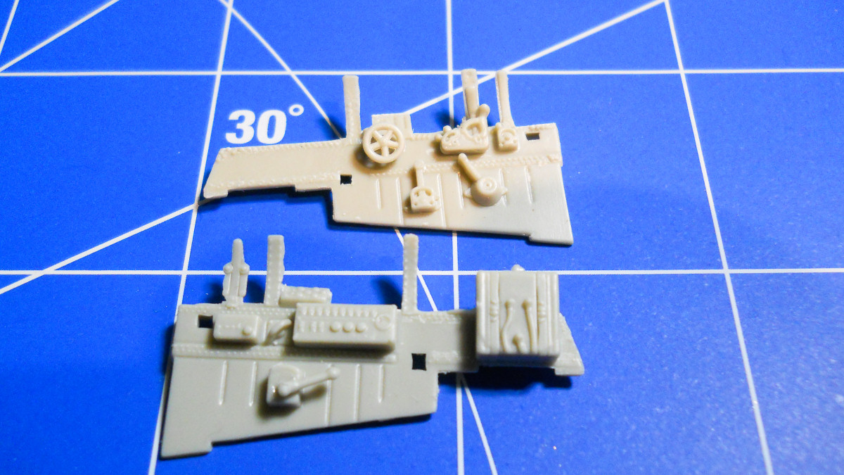 Zoukei-Mura 48001 1/48 J7W1 Shinden Build Image 06