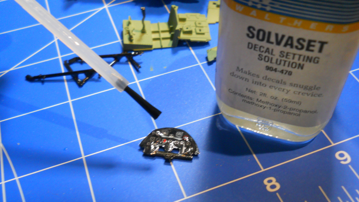 Zoukei-Mura 48001 1/48 J7W1 Shinden Build Image 15