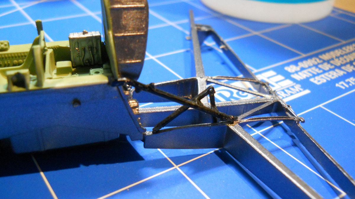Zoukei-Mura 48001 1/48 J7W1 Shinden Build Image 16
