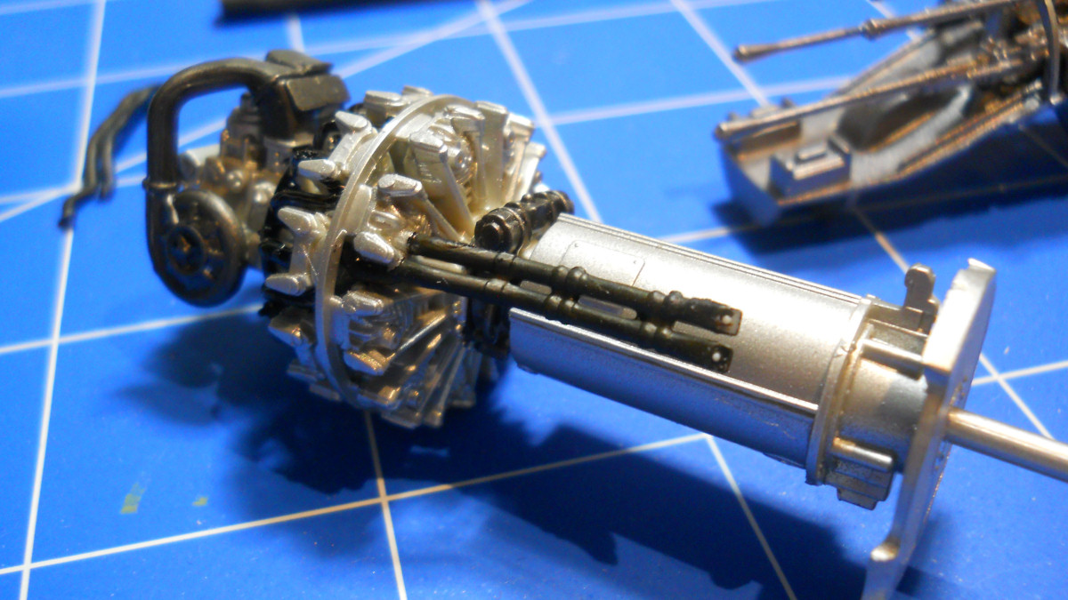 Zoukei-Mura 48001 1/48 J7W1 Shinden Build Image 22